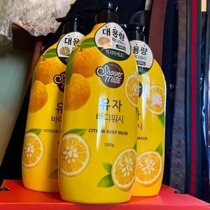 Shower mate Citron body wash. Price is for 3 bottle.
